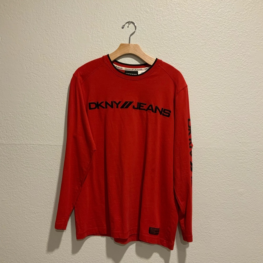 DKNY vintage crew neck